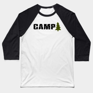 camp art Baseball T-Shirt